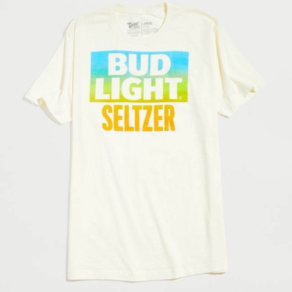 Bud Light Seltzer Gradient Tee